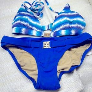 BCBG max Azria two-piece swimsuit Bikini size XXS
